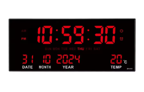 Miniatura 4 de RELOJ DIGITAL DE PARED JH 3615N